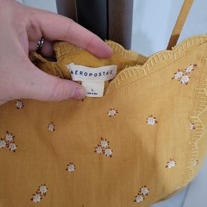 DONATING SOON Yellow Dress